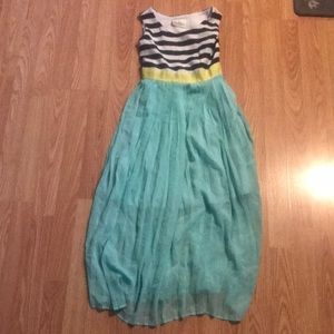Girl’s Long Summer Dress